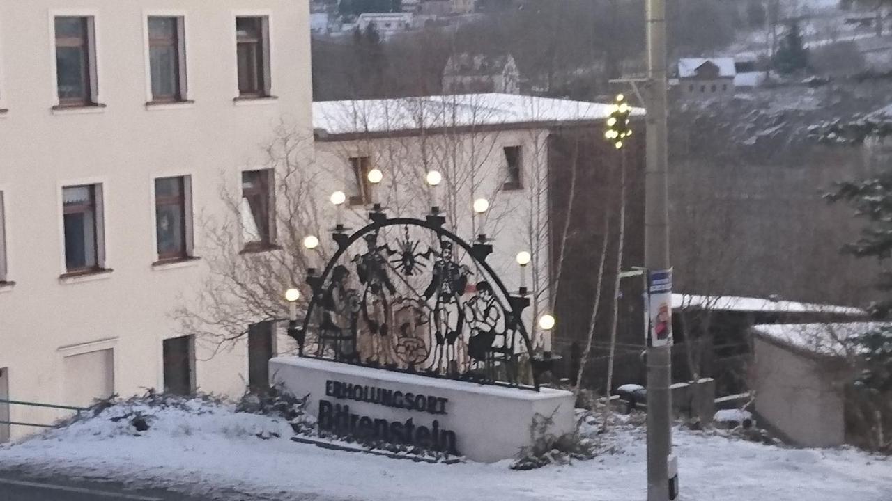 Kleine Fewo Peter In Baerenstein Экстерьер фото