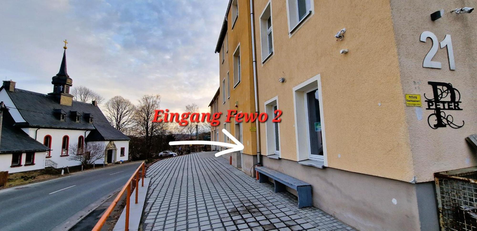 Kleine Fewo Peter In Baerenstein Экстерьер фото