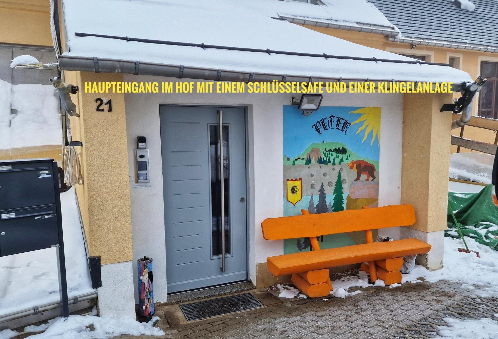 Kleine Fewo Peter In Baerenstein Экстерьер фото